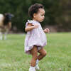 Baby Girls Leila Bubble, Lavender Lambs - Onesies - 2