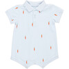 Baby Boys Alec Jumper, Carrot Embroidery - Onesies - 1 - thumbnail