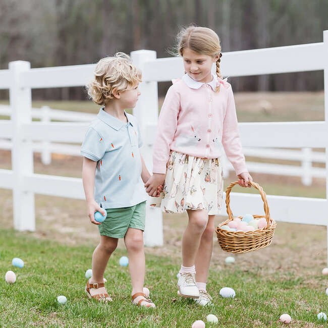 Girls Gianna Skirt, Bunny Friends - Skirts - 4