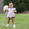 Baby Girls Leila Bubble, Lavender Lambs - Onesies - 4
