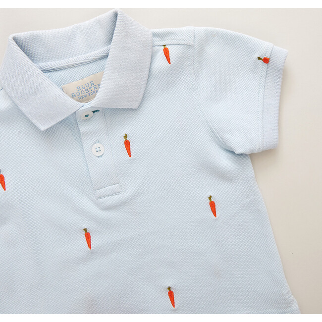 Baby Boys Alec Jumper, Carrot Embroidery - Onesies - 3