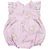 Baby Girls Leila Bubble, Lavender Lambs - Onesies - 6