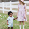 Baby Boys Alec Jumper, Carrot Embroidery - Onesies - 4