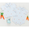 Baby Boys Alec Jumper, Carrot Embroidery - Onesies - 6