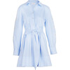 Women's Maddy Embroidered Dress, Oxford Blue - Dresses - 1 - thumbnail