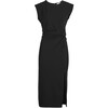 Women's Sleeveless Cody Dress, Black - Dresses - 1 - thumbnail