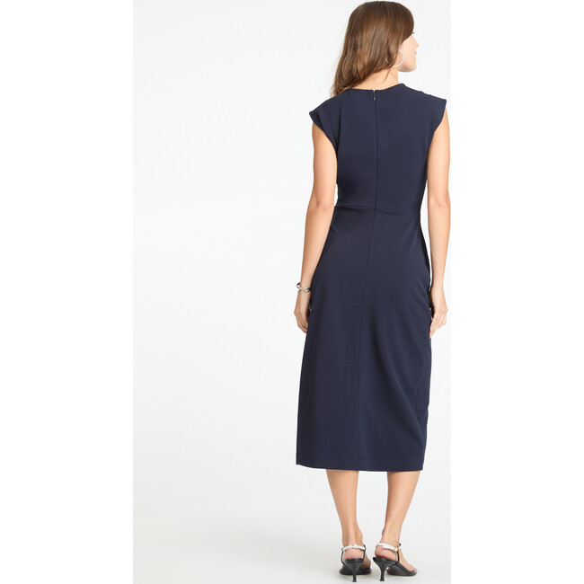Women's Sleeveless Cody Dress, Navy - Dresses - 5