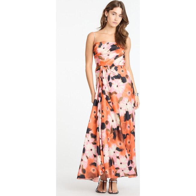 Women's Chloe Dress, Peony Multi - Dresses - 2
