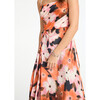 Women's Chloe Dress, Peony Multi - Dresses - 4
