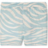 Seaqual Recycled Polyester Zebra Kid Swim Trunks, Blue - Swim Trunks - 2