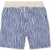 Recycled Cotton Kid Shorts, Natural - Shorts - 2