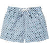 Swim Trunks, Blue Majolica - Swim Trunks - 1 - thumbnail