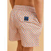 Swim Trunks, Orange Floral - Swim Trunks - 3