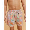 Swim Trunks, Orange Floral - Swim Trunks - 5