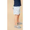 Swim Trunks, Light Blue Sea Animals - Swim Trunks - 2