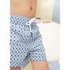 Swim Trunks, Blue Majolica - Swim Trunks - 5