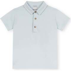 POLO パステルブルー CODE-ZERO Polo Shirt Women Coastal Blue XS | CODE-ZERO