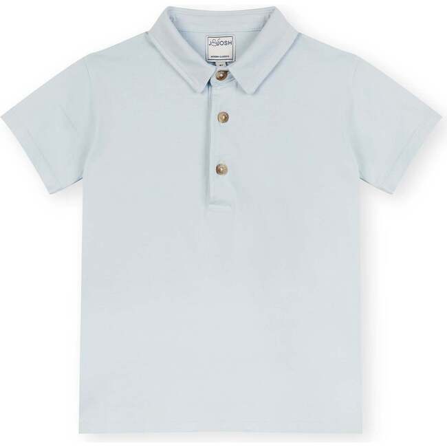Polo Shirt, Light Blue