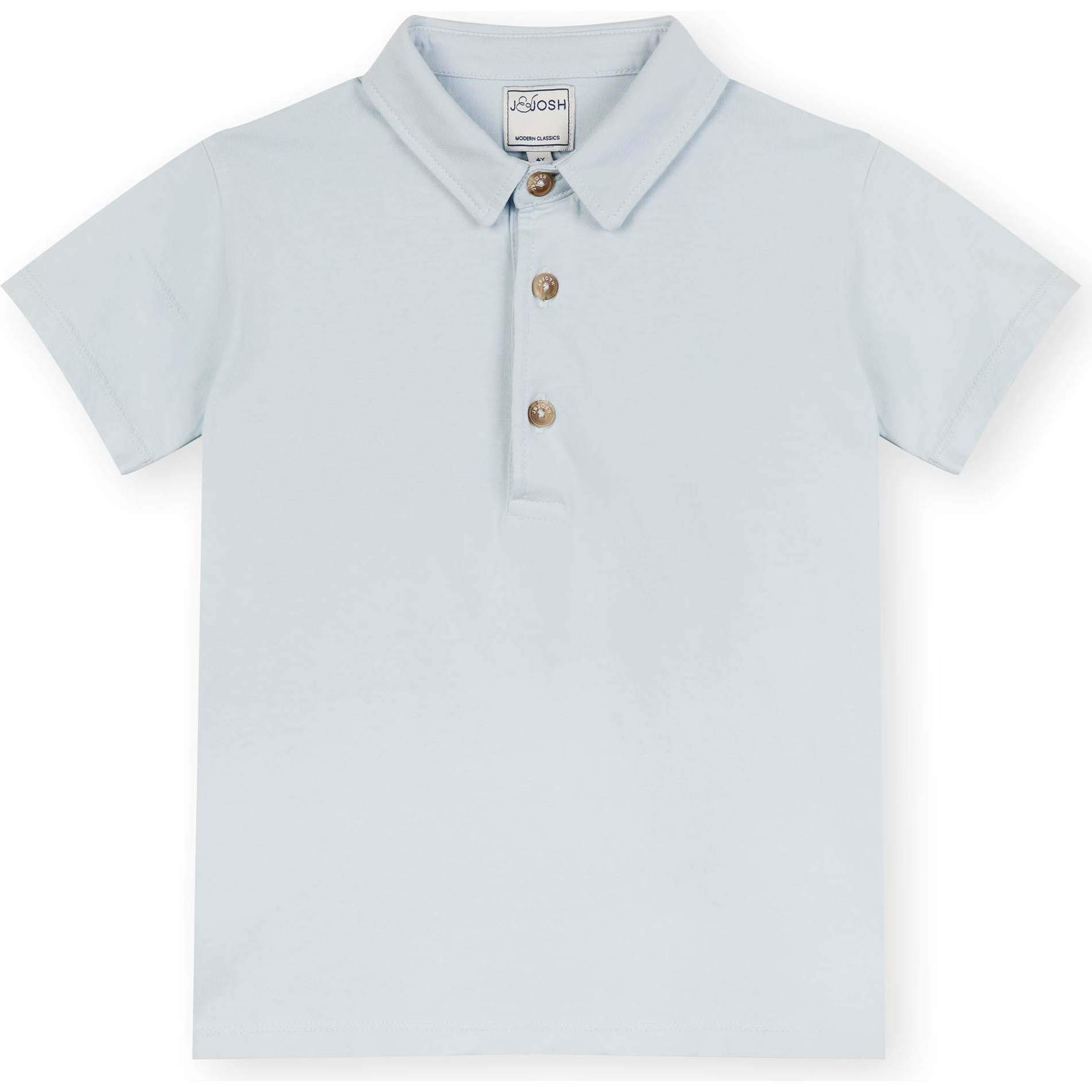 Polo Shirt, Light Blue - Polo Shirts - 1