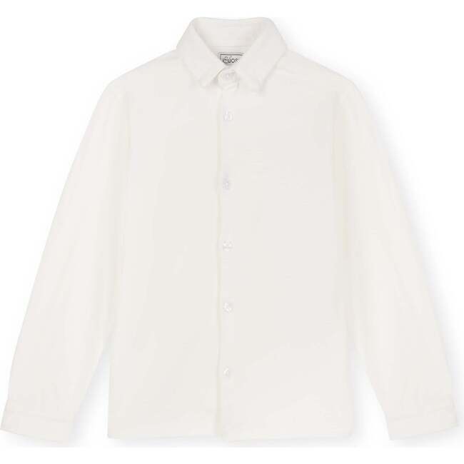 Pique Shirt, White