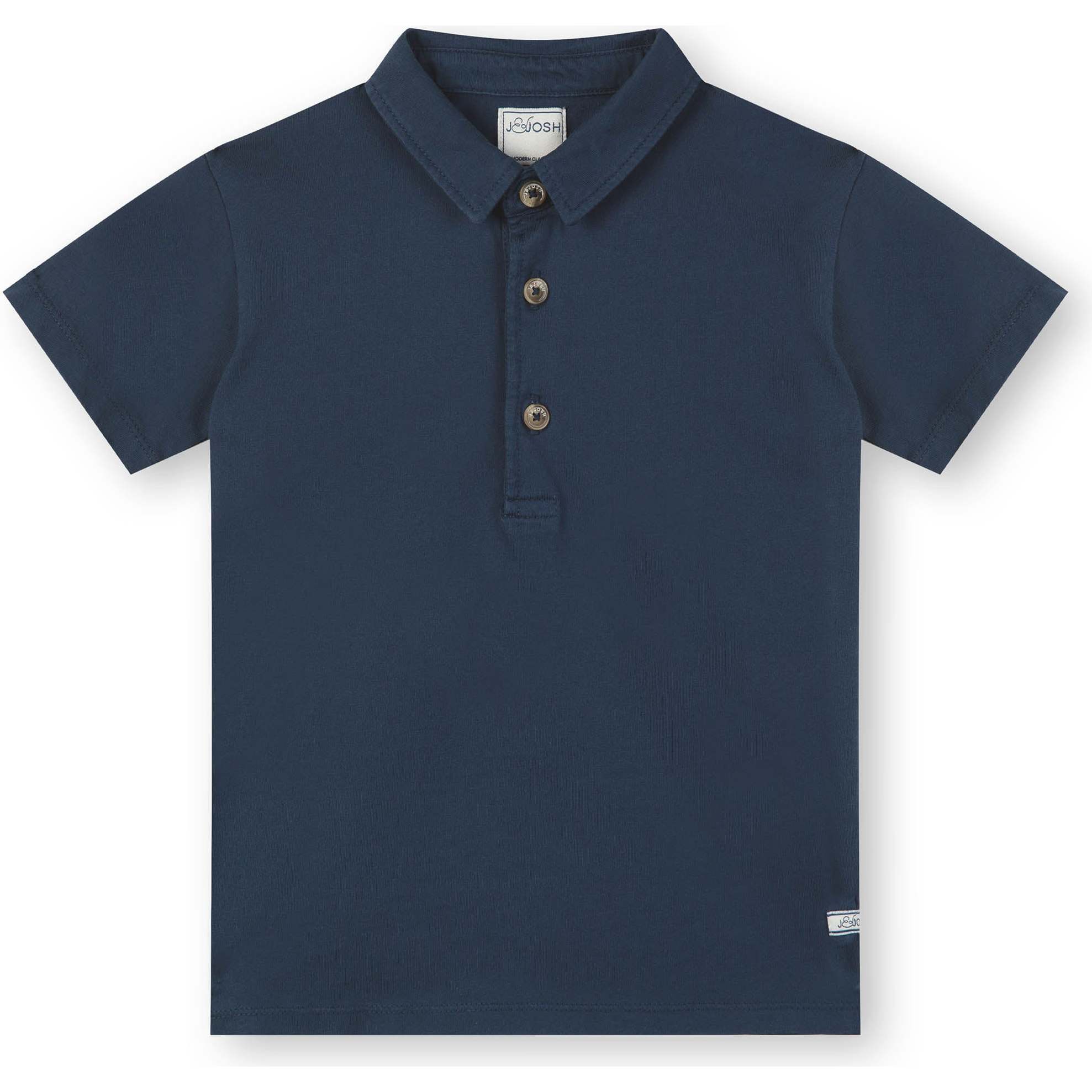 Polo Shirt, Dark Denim - Polo Shirts - 1