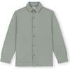 Pique Shirt, Gray Green - Shirts - 1 - thumbnail