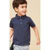 Polo Shirt, Dark Denim - Polo Shirts - 2