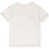 Linen Cotton T-Shirt, Off White - T-Shirts - 1 - thumbnail