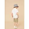 Polo Shirt, White - Polo Shirts - 3