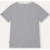 Linen Cotton T-Shirt, Navy Stripes - T-Shirts - 7