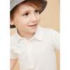 Polo Shirt, White - Polo Shirts - 4