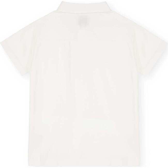 Polo Shirt, White - Polo Shirts - 6