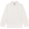 Linen Cotton Kaftan Shirt, Off White - Shirts - 1 - thumbnail