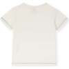 Linen Cotton T-Shirt, Off White - T-Shirts - 6