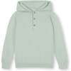 Hoodie, Pale Green - Sweaters - 1 - thumbnail