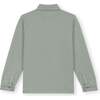 Pique Shirt, Gray Green - Shirts - 6