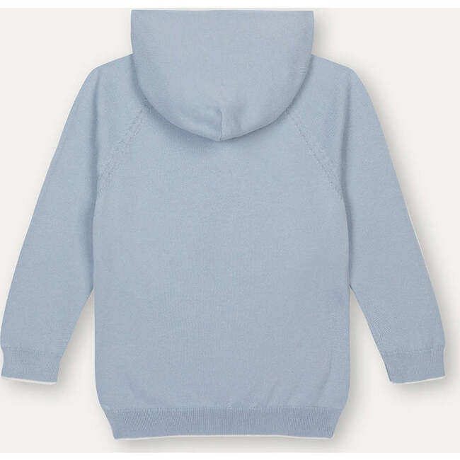 Hoodie, Pale Blue - Sweaters - 5