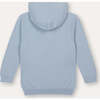 Hoodie, Pale Blue - Sweaters - 5