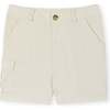 Cargo Shorts, Beige - Shorts - 1 - thumbnail