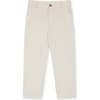 Chino Trousers, Beige - Pants - 1 - thumbnail