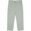 Chino Trousers, Gray Green - Pants - 1 - thumbnail