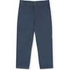 Chino Trousers, Dark Denim - Pants - 1 - thumbnail