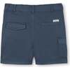 Cargo Shorts, Dark Denim - Shorts - 4