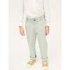 Chino Trousers, Gray Green - Pants - 2