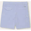 Cargo Seersucker Shorts, Blue - Shorts - 6