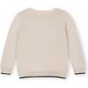 Crew Neck, Beige - Sweaters - 5