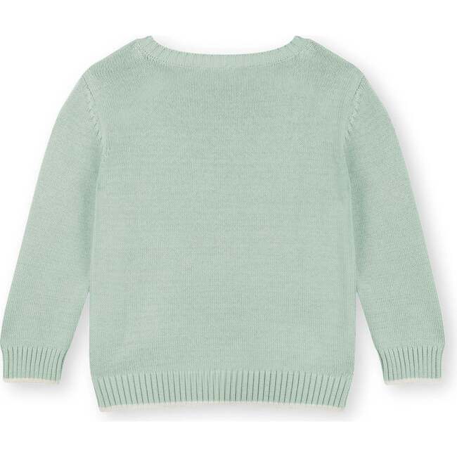 Crew Neck, Pale Green - Sweaters - 6