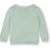 Crew Neck, Pale Green - Sweaters - 6