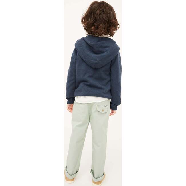 Chino Trousers, Gray Green - Pants - 5