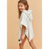 Beach Poncho, Green Stripes - Cover-Ups - 2